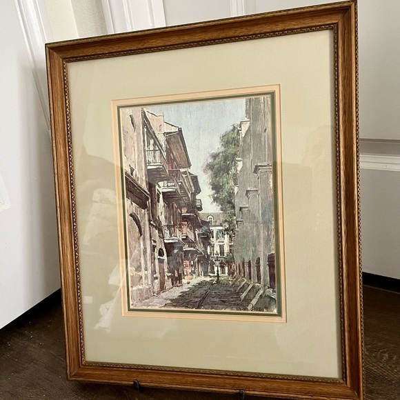 Framed print of “Pirates Alley” by Don Davey - Picture 1 of 12